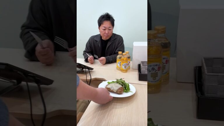 【驚愕】ハンバーグに合う意外なソース見つけました。