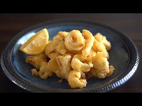 イカのフリットの作り方 | イカのさばき方 | イタリア料理 レシピ