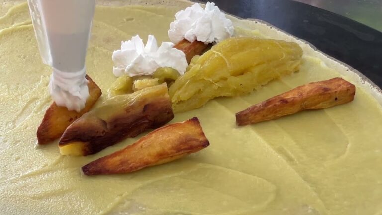 【開発　完】さつまいもクレープ！遂に完成！