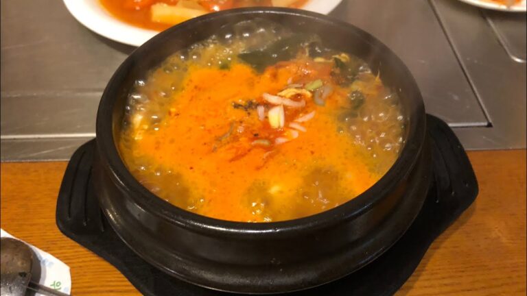 ユッケジャン麺