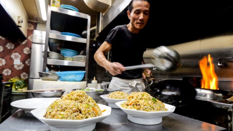 驚愕のワンオペ大量仕込み！全てを店に捧げた名古屋炒飯職人の町中華丨名古屋町中華３選