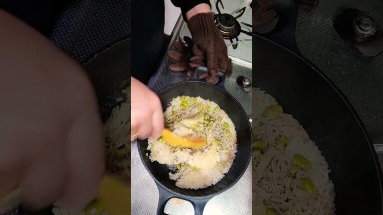 ティファールで炊いてみた🎵枝豆とシラス御飯な件(*´∀`)♪