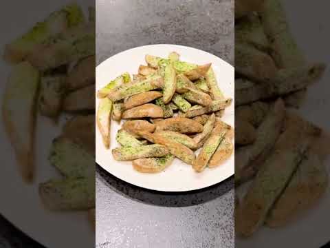 これ食って10kg痩せた。とりあえずこれ作って食っとけ。ノンフライ青のりポテト！