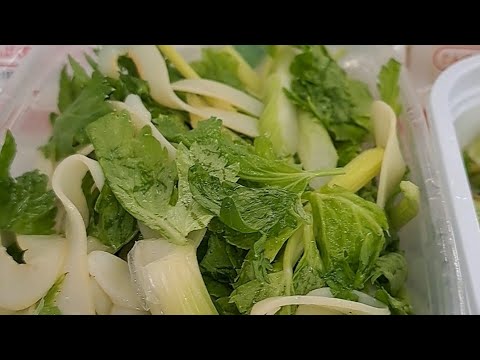 セロリとイカの和え物　