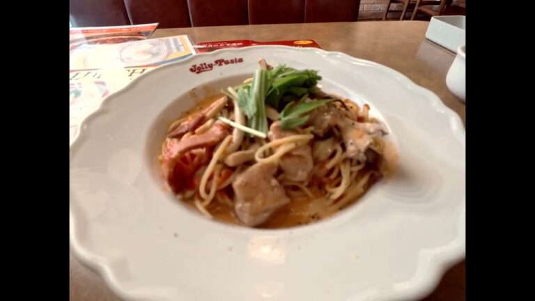 2025/11/20 ジョリーパスタ　グリルチキンときのこのトマトクリーム