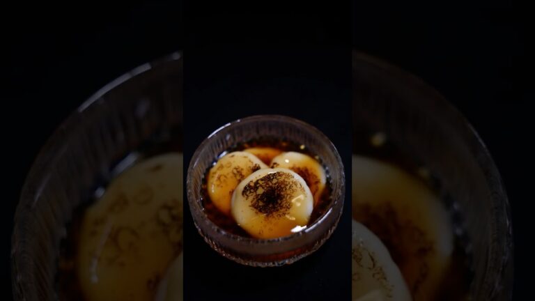 もちもち白玉みたらし団子！【絹ごし豆腐】 #簡単レシピ