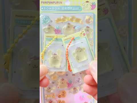 【本家です】これが可愛いの暴力ってやつです！ #ハンドメイド #ボンボンドロップシール　#ポムポムプリン
