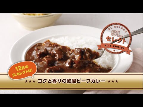 コクと香りの欧風ビーフカレー