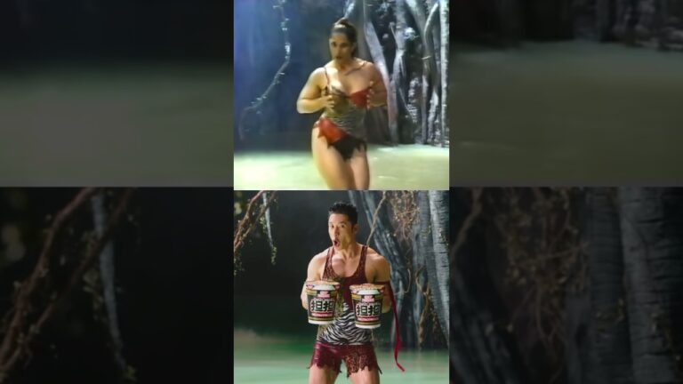 なかやまきんに君【CM比較】