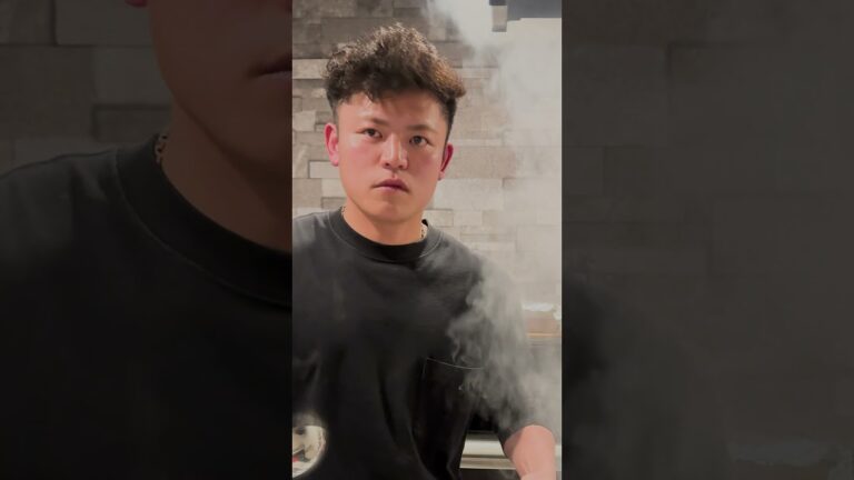 【ビジュからして美味いの決定】ねぎ塩サーモンパスタ #マッチョ #元カレ #簡単レシピ #料理