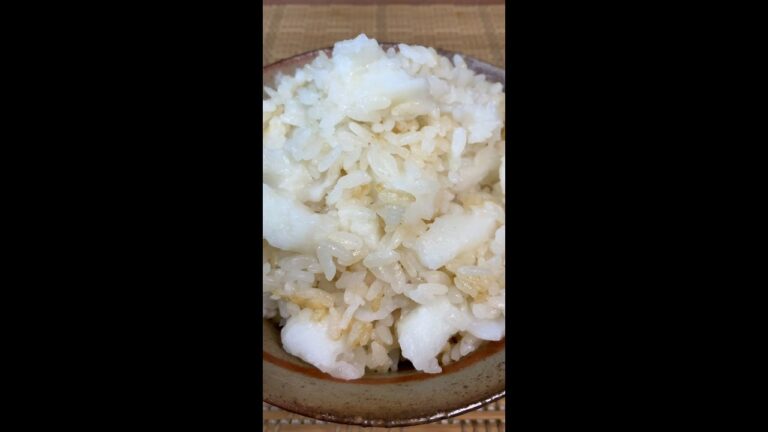 はんぺん飯　ご飯とふんわりとした『はんぺん』のハーモニーが最高！
