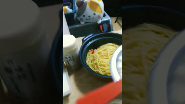 豆腐のホワイトソースパスタ      　　　　　　　　　#セブンイレブン　　　　#味付け塩こしょう　　　#おろし生にんにくS&B