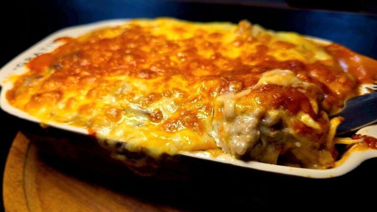 ついにこの傑作を披露できる日が来た。無限なすチーズ