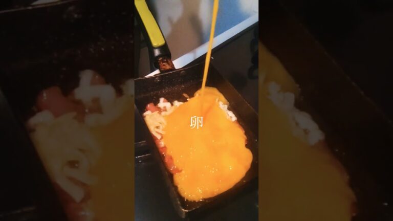 簡単！ベーコンエッグチーズサンド #料理 #うまい #めっちゃおいしい #レシピ #shorts