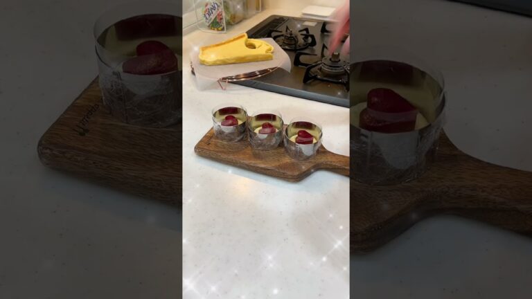 バレンタインに🍫ミニケーキ🍰🎀 #バレンタイン #vlog #かわいい #ケーキ #スイーツ