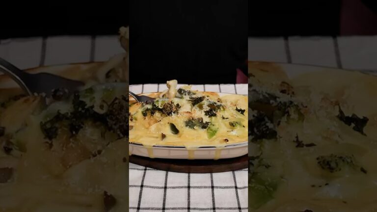 豆乳ホワイトソースグラタン#ダイエットレシピ #みかこのレシピ#美肌レシピ#グルテンフリーレシピ #簡単レシピ #豆乳グラタン