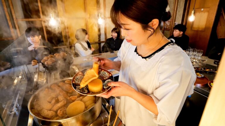 脱サラ女将の営む割烹食堂！羽釜で炊いた手握りおにぎりが最高すぎた。。