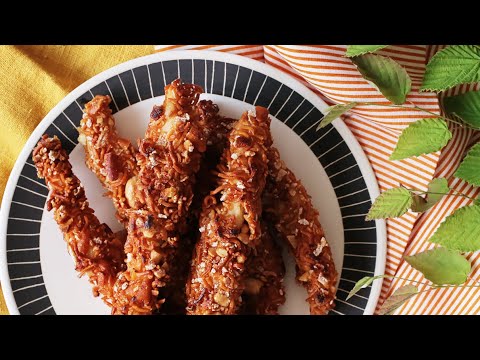 【カリポリ】大人のスティックチキン🍻