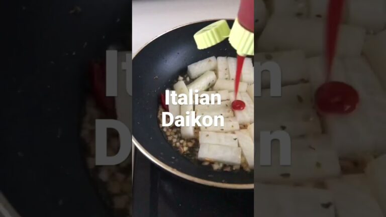 Happyhour創作ツマミ/大根イタリアン🇮🇹