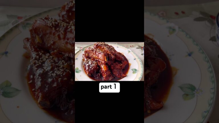 え⁉️オレンジジュースで？🍊ほろほろ甘辛スペアリブ