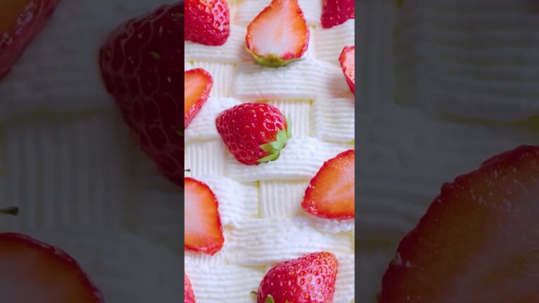 【いちご専門チャンネル】苺のスコップケーキ🍓