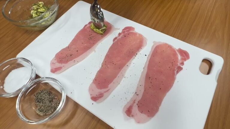 【ジェノベーゼのミルフィーユ】サックサクの衣に、中からとろーりチーズがたまらない！