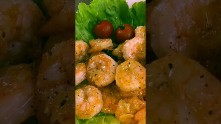 あ！かけすぎた…一番簡単な本格的なガーリックシュリンプの作り方　チャンネルページからご覧下さい