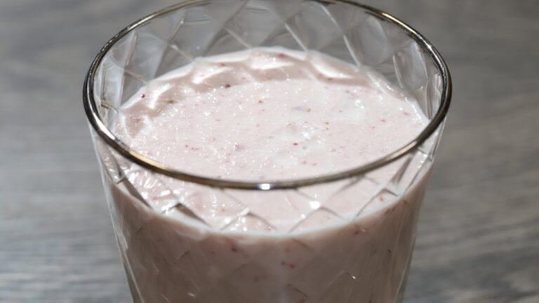 4分で簡単！リンゴスムージーの作り方 | How to make apple smoothie