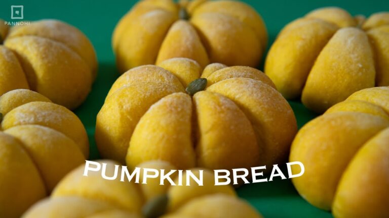 まるで本物!? | カボチャパンの作り方