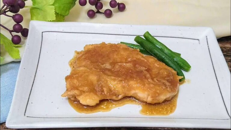 【メカジキ煮付け】短時間できる 生姜たれが旨い　作り方