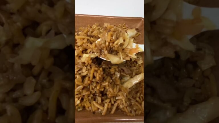 #96 【セブン】そばめし