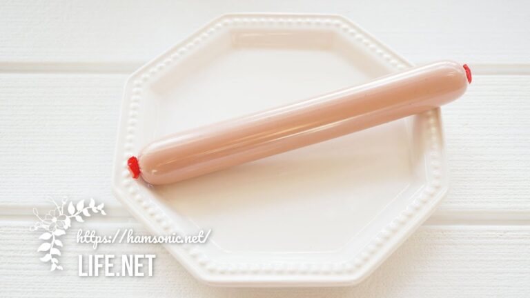 【魚肉ソーセージは茹でると絶品に】ガッテンで話題の美味しい食べ方【1分お湯ポチャするだけ】