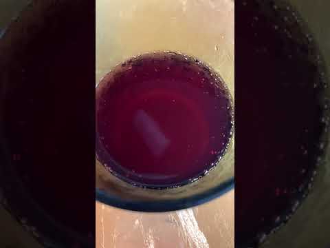 しそジュース その1