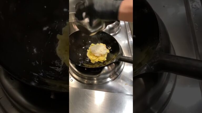 しらすチャーハン / 毎日炒飯 #cooking #チャーハン #半チャーハン
