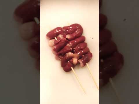 鶏ハツはクセになる！#shorts
