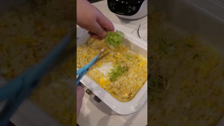 高速明太バターチャーハン🧈