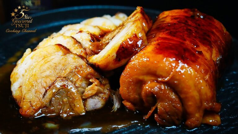 簡単！絶品！チャーシューの作り方・プロが教えるレシピ【肉料理】