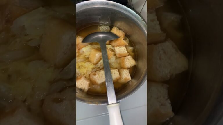 本日の味噌汁　＃油揚げ #料理