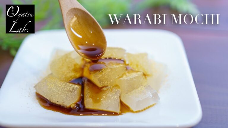 本当に美味しい！わらび餅の作り方 | Oyatsu Lab.