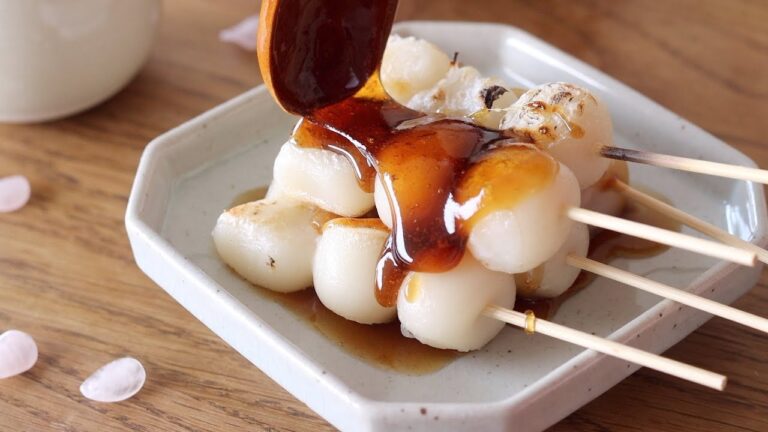 みたらし団子の作り方 甘めのタレが美味しい日本のおやつ