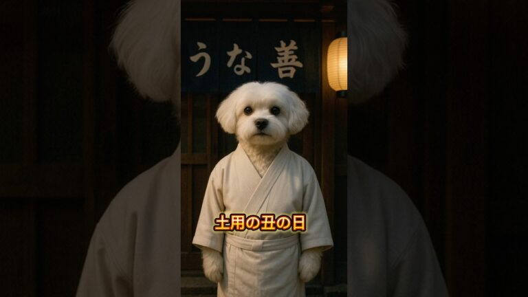 みんな鰻たべた？🤤　#土用の丑の日  #アニマルヒューマン  #うなぎ料理  #うなぎの日  #かわいい動物