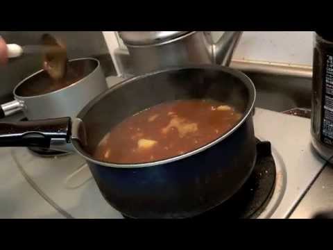 【実演動画】おいしいカレーの作り方