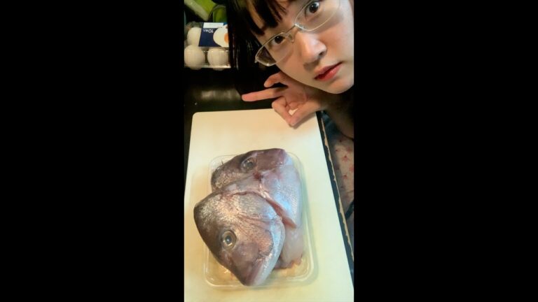 【鯛めし】鯛のお頭へ ヒナ子より#Shorts