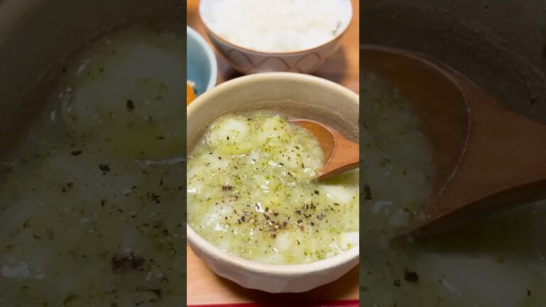 じゃがいもとブロッコリーのスープ　#胃腸がよわい #簡単レシピ #料理 #胃に優しい #胃が疲れた時