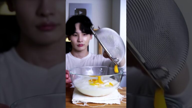 パックのままフルーツ牛乳寒天作ってみました。 #shorts