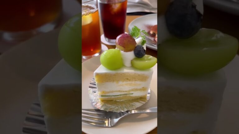 【9we cake+coffee】箱崎にオープンしたケーキと珈琲の店☕️