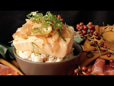 【給料日前に】がっつりとうふ丼