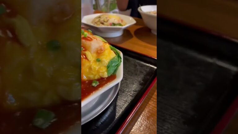 麺と飯ソウハチヤ  エビチリチャーハン