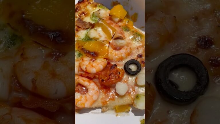 東京ディズニーランド/シーフードピザ#shorts #short#viral #trending#youtube #youtubeshorts #video #food