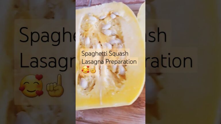 Spaghetti Squash Lasagna Preparation #momlife #1000subscriber #spaghettisquash #lowcarb #wineislife